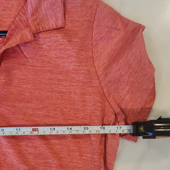 Tommy Bahama Coral Button Down Shirt - Picture 4 of 4